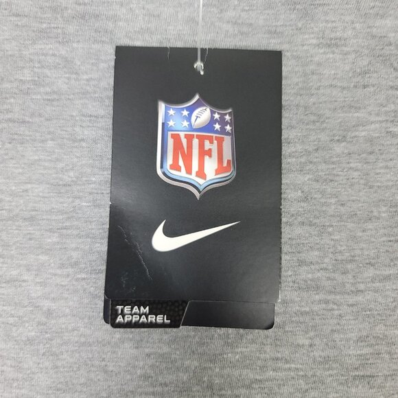 Nike Denver Broncos NFL Football logo T-Shirt Men's Small - Picture 10 of 10